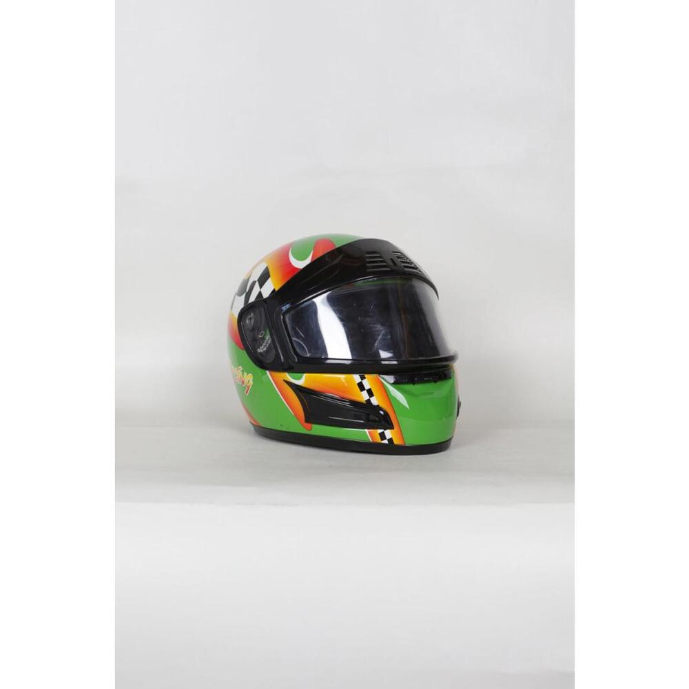 00's Choko Flame Racing Helmet